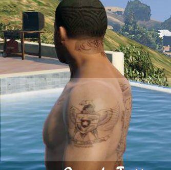 Indonesia Garuda Tattoo for Franklin
